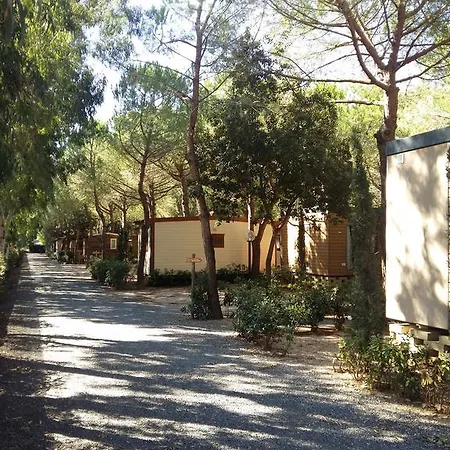 キャンプ場 Village Il Gineprino *