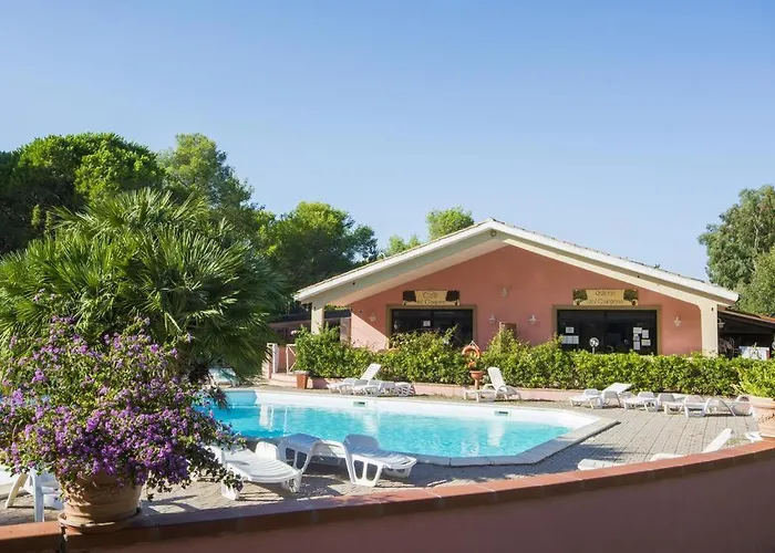 캠프장 Village Il Gineprino *